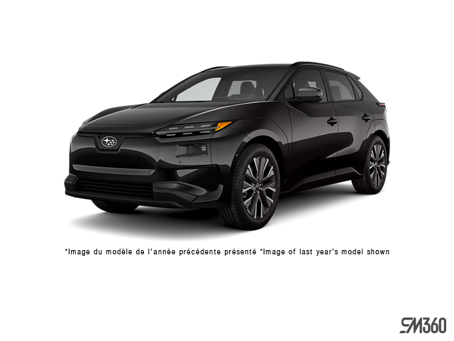 SUBARU Solterra LIMITED ET MOULURES NOIRES 2027