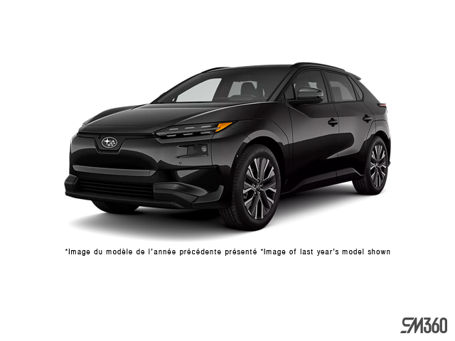 SUBARU Solterra PREMIER ET MOULURES NOIRES 2027