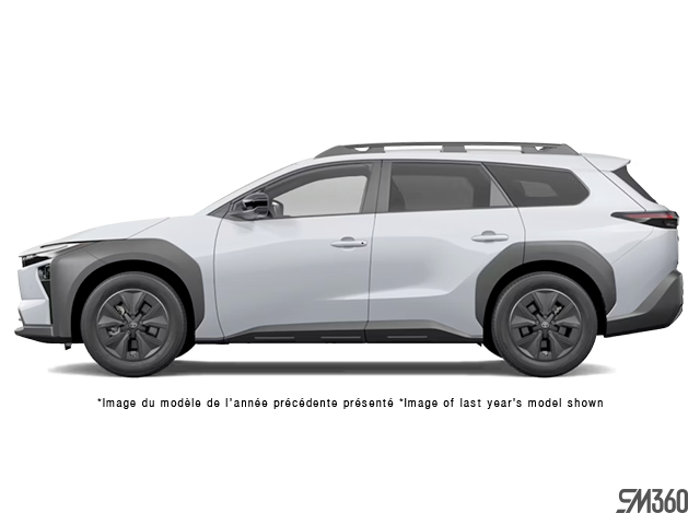 Gray 2027 Toyota bZ Woodland SUV / Crossover All-Wheel Drive Automatic