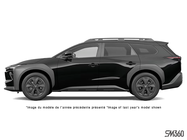 Black 2027 Toyota bZ Woodland SUV / Crossover All-Wheel Drive Automatic