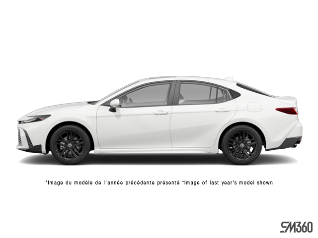 White 2027 Toyota Camry Sedan Front-Wheel Drive Automatic
