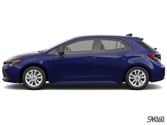 Blueprint 2027 Toyota Corolla Hatchback Hatchback  Automatic