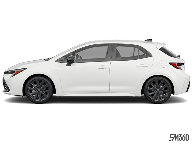 2027 Toyota Corolla Hatchback SE Upgrade-exterior-side