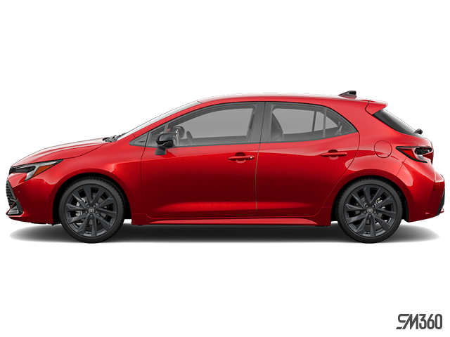 Finish Line Red 2027 Toyota Corolla Hatchback Hatchback  Automatic