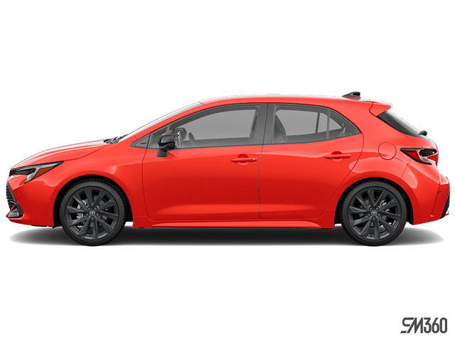 Inferno 2027 Toyota Corolla Hatchback Hatchback  Automatic