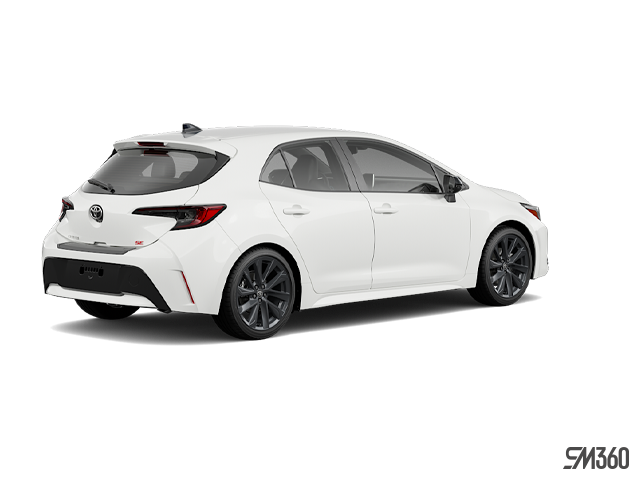 2027 Toyota Corolla Hatchback SE Upgrade-exterior-front