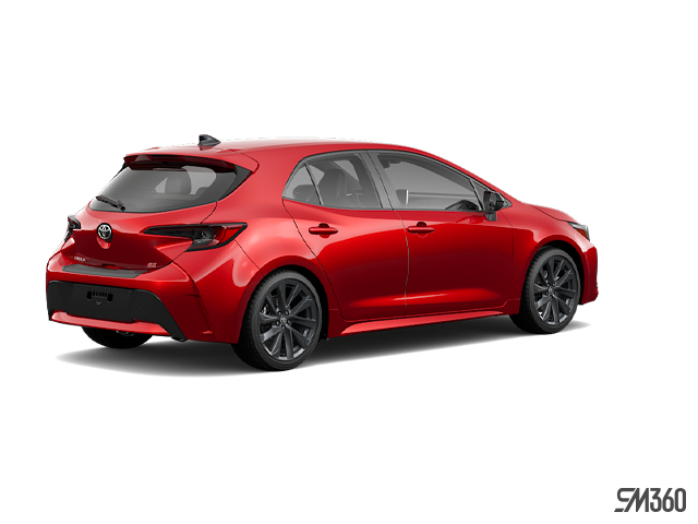 Photo 2027 Toyota Corolla Hatchback SE Upgrade (Exterior) #1