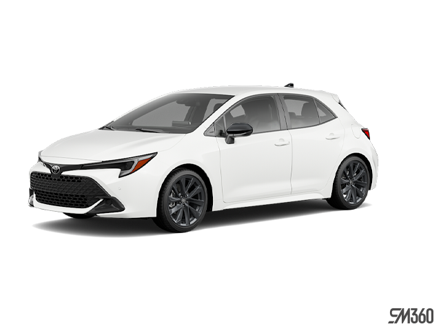 2027 Toyota Corolla Hatchback SE Upgrade-exterior-front