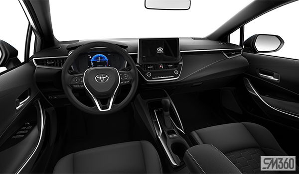 2027 Toyota Corolla Hatchback SE Upgrade-interior-dasboard