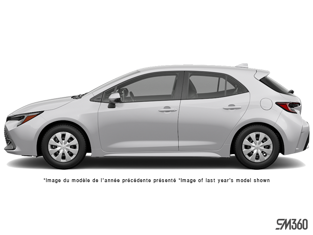 2027 Toyota Corolla Hatchback SE-exterior-side