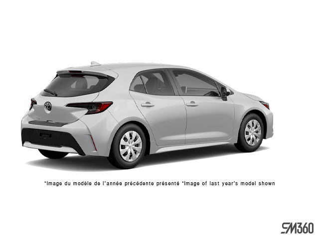 2027 Toyota Corolla Hatchback SE-exterior-front