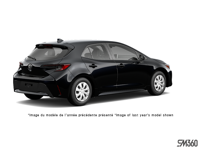 2027 Toyota Corolla Hatchback SE -  - 3