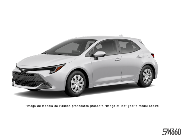 2027 Toyota Corolla Hatchback SE-exterior-front