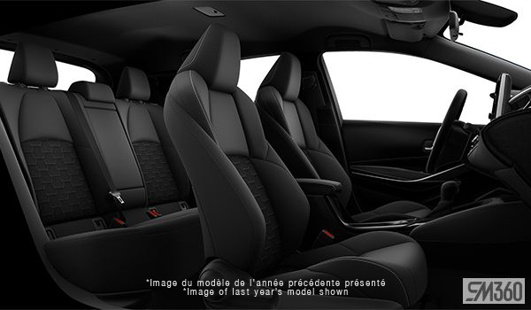 2027 Toyota Corolla Hatchback SE-interior-front