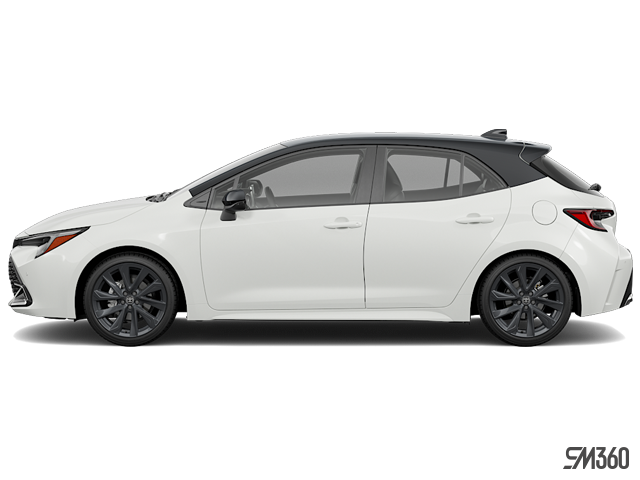 Photo 2027 Toyota Corolla Hatchback XSE (Exterior) #3