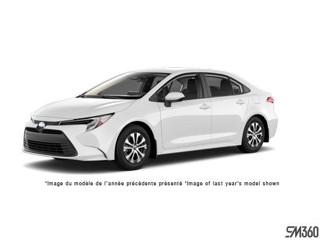 2027 TOYOTA Corolla Hybrid LE
