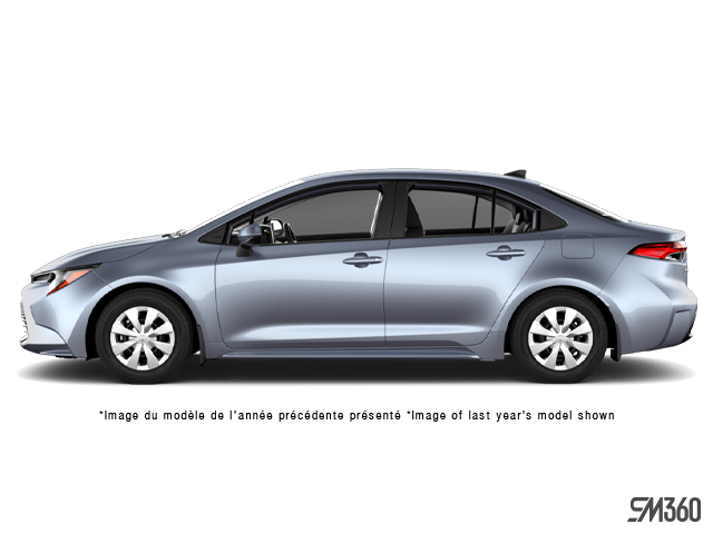 Celestite 2027 Toyota Corolla Sedan Front-Wheel Drive Automatic