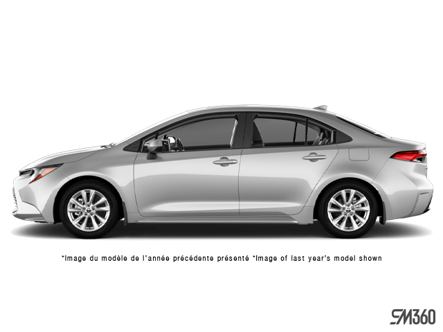 Classic Silver Metallic 2027 Toyota Corolla Sedan Front-Wheel Drive Automatic