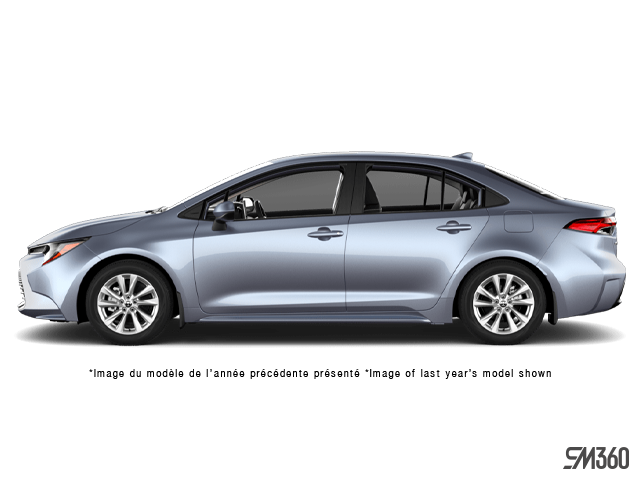 Celestite 2027 Toyota Corolla Sedan Front-Wheel Drive Automatic