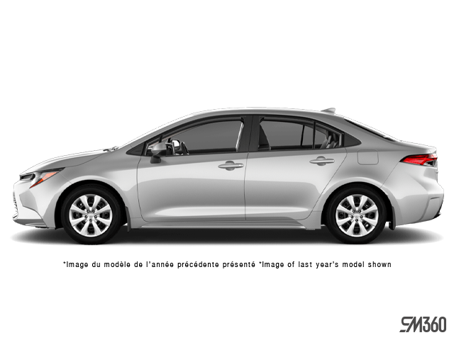 Classic Silver Metallic 2027 Toyota Corolla Sedan Front-Wheel Drive Automatic
