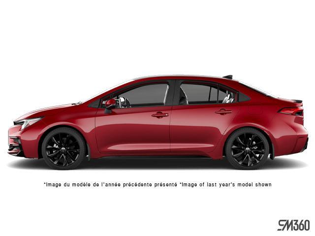 Photo 2027 Toyota Corolla XSE (Exterior) #2