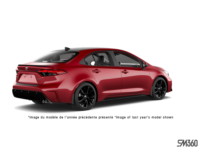 Photo 2027 Toyota Corolla XSE (Exterior) #3