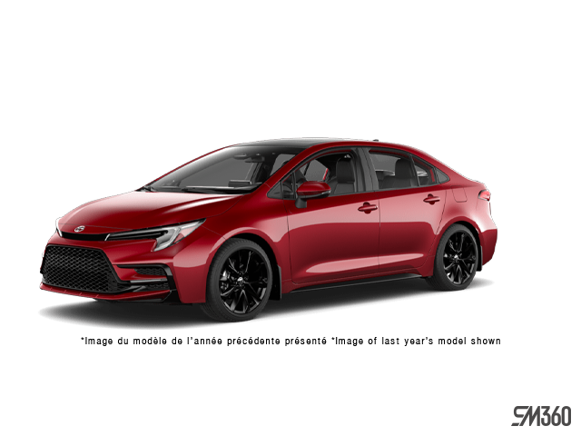 Photo 2027 Toyota Corolla XSE (Exterior) #1