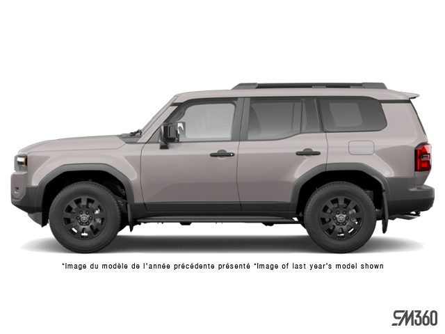 2027 Toyota Land Cruiser
