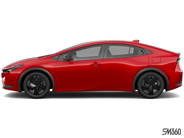 Supersonic Red 2027 Toyota Prius Plug-In Hybrid Hatchback Front-Wheel Drive Automatic