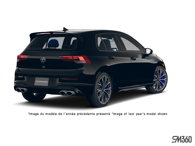 Photo Volkswagen Golf R 4MOTION 2027 (Extérieur) #3