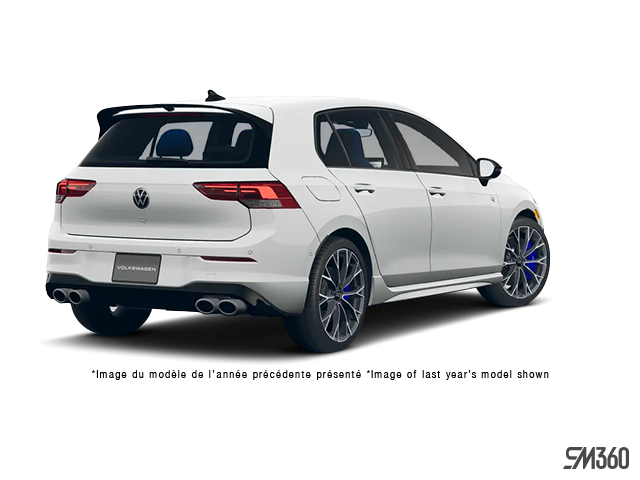 Photo Volkswagen Golf R 4MOTION 2027 (Extérieur) #3