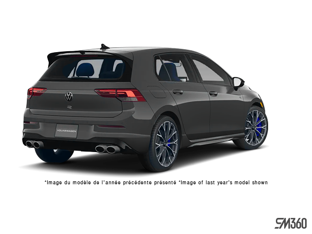 Photo Volkswagen Golf R 4MOTION 2027 (Extérieur) #3