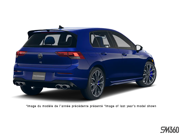 Photo Volkswagen Golf R 4MOTION 2027 (Extérieur) #3