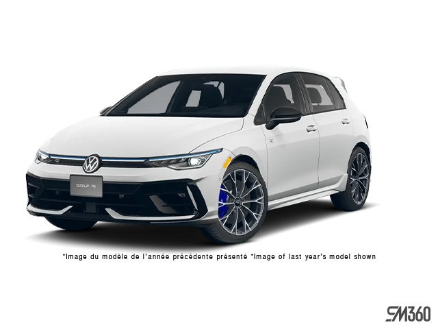 Photo Volkswagen Golf R 4MOTION 2027 (Extérieur) #1