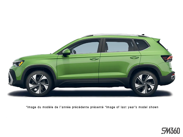 Photo Volkswagen Taos Comfortline 4MOTION 2027 (Extérieur) #2