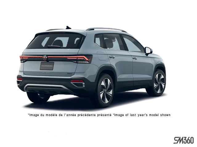 Photo 2027 Volkswagen Taos Comfortline 4MOTION (Exterior) #3