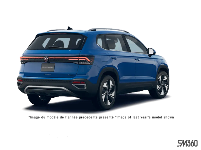 Photo 2027 Volkswagen Taos Comfortline 4MOTION (Exterior) #3