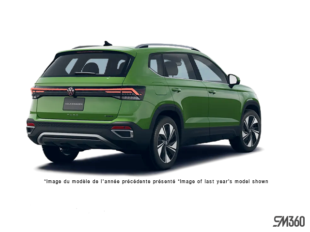 Photo Volkswagen Taos Comfortline 4MOTION 2027 (Extérieur) #3