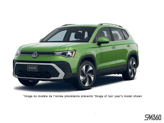 Photo Volkswagen Taos Comfortline 4MOTION 2027 (Extérieur) #1