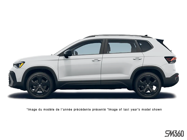 Photo 2027 Volkswagen Taos Comfortline Black Edition 4MOTION (Exterior) #2