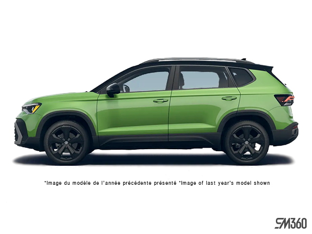 Photo Volkswagen Taos Comfortline Black Edition 4MOTION 2027 (Extérieur) #2