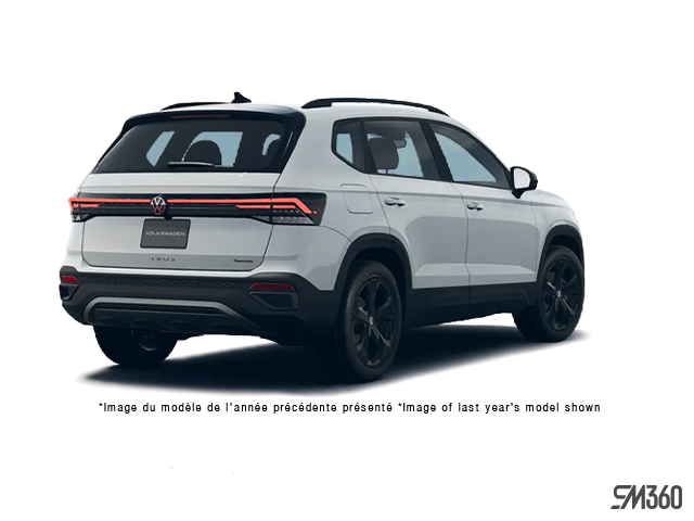 Photo 2027 Volkswagen Taos Comfortline Black Edition 4MOTION (Exterior) #3