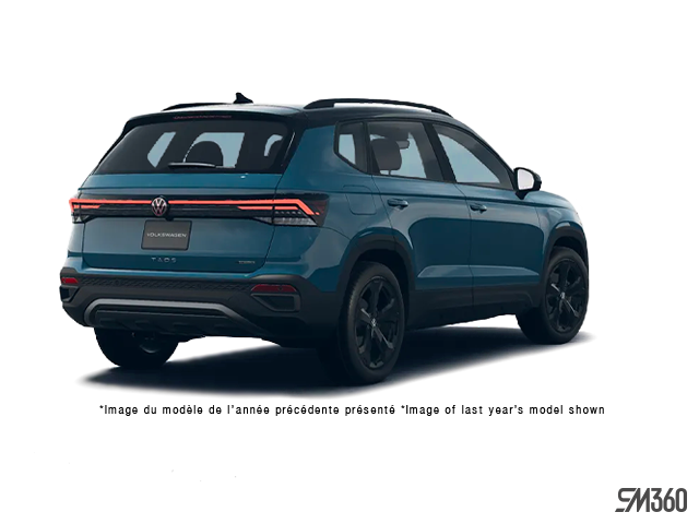 Photo 2027 Volkswagen Taos Comfortline Black Edition 4MOTION (Exterior) #1