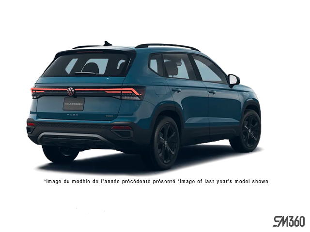 Photo 2027 Volkswagen Taos Comfortline Black Edition 4MOTION (Exterior) #3