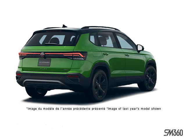 Photo Volkswagen Taos Comfortline Black Edition 4MOTION 2027 (Extérieur) #3