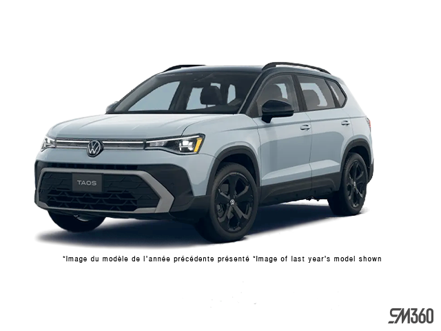 Photo 2027 Volkswagen Taos Comfortline Black Edition 4MOTION (Exterior) #1