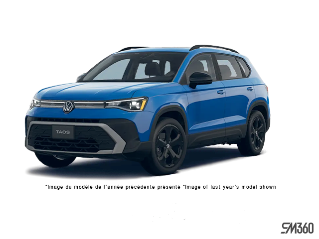 Photo 2027 Volkswagen Taos Comfortline Black Edition 4MOTION (Exterior) #1