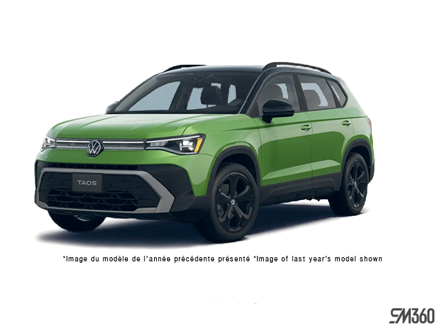 Photo Volkswagen Taos Comfortline Black Edition 4MOTION 2027 (Extérieur) #1