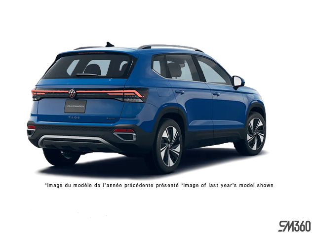 Photo 2027 Volkswagen Taos Highline 4MOTION (Exterior) #3
