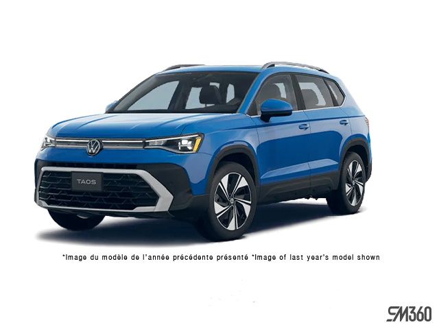 Photo 2027 Volkswagen Taos Highline 4MOTION (Exterior) #1